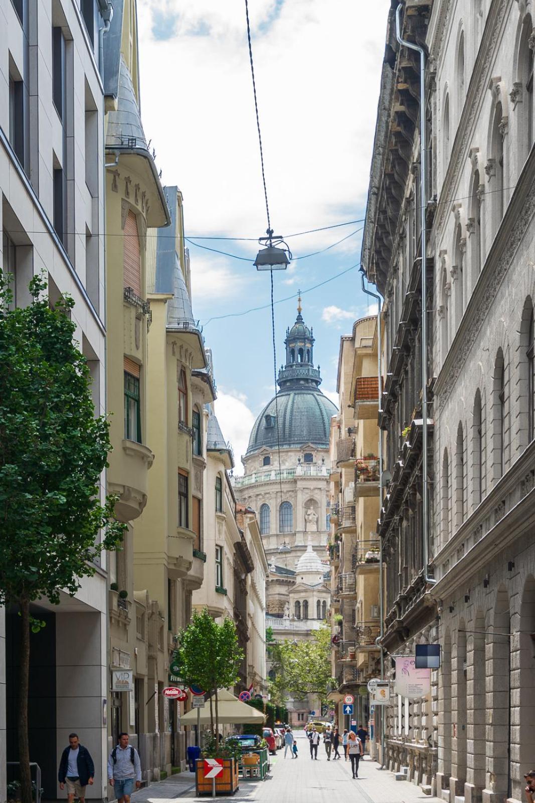 Spacious Luxury Apartment At The Heart Of Budapest Exterior photo